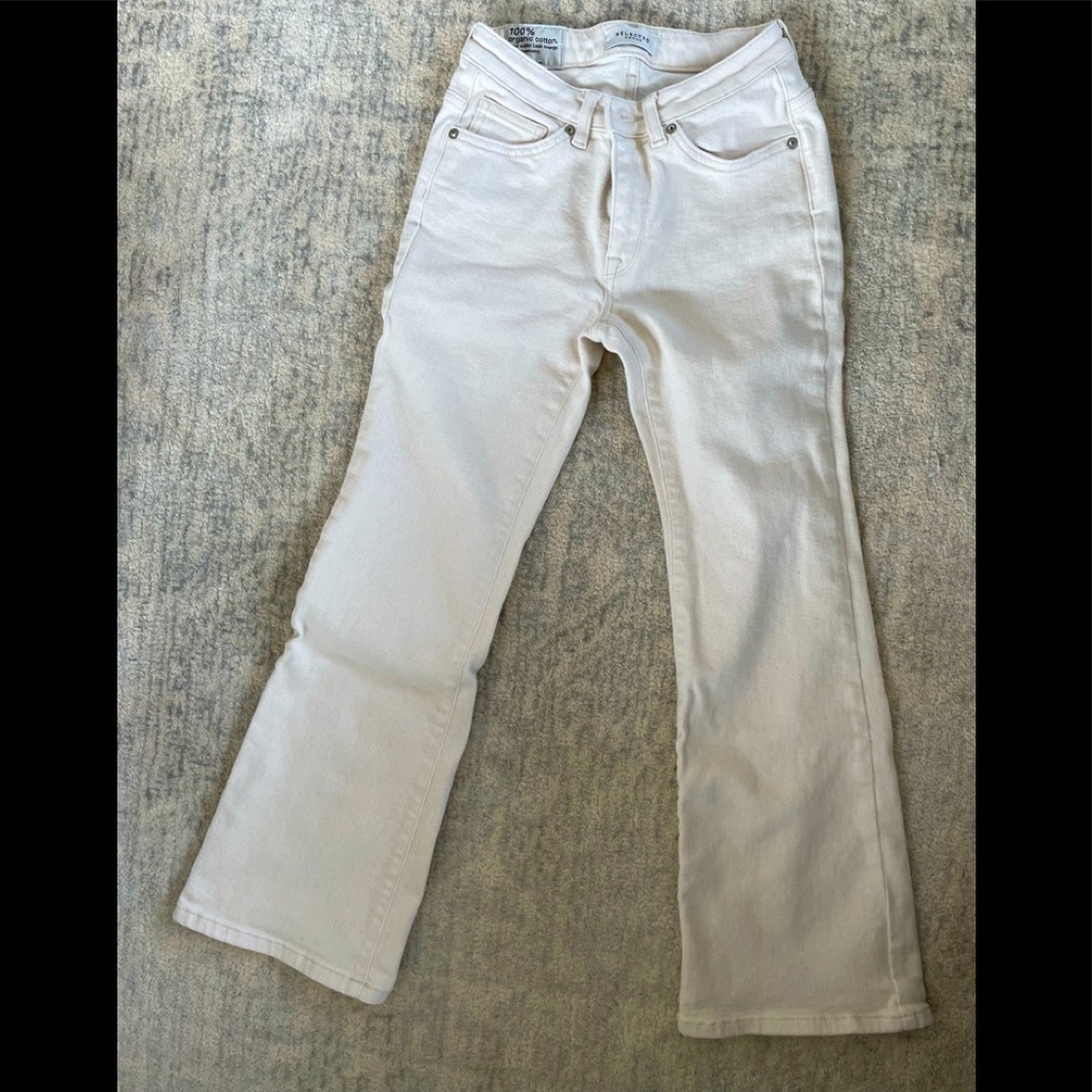 Selected Off White 100% Organic cotton